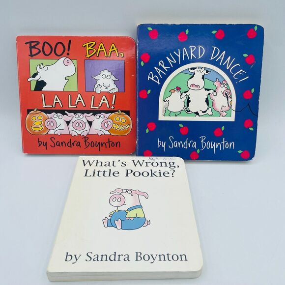7 Baby Toddle Board Books Sandra Boynton Berenstain Bears Ocean Thomas the Train - Picture 3 of 7